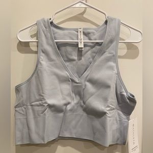 Athleta Aurora Crop Rib Tank NWT